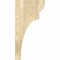 Ekena Millwork Yorktown Rough Sawn Corbel, Douglas Fir, 6"W x 12"D x 24"H COR06X12X24YOR00RDF - alternate 3